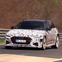 ¡Cazado en Nürburgring! Así se muestra el nuevo Audi RS6 Avant paseando sus... ¿¡650 CV!?