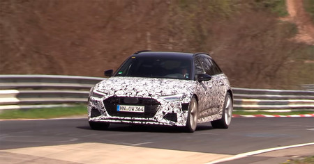¡Cazado en Nürburgring! Así se muestra el nuevo Audi RS6 Avant paseando sus... ¿¡650 CV!?