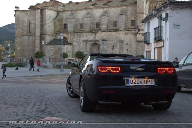 2013 Chevrolet Camaro SS Convertible