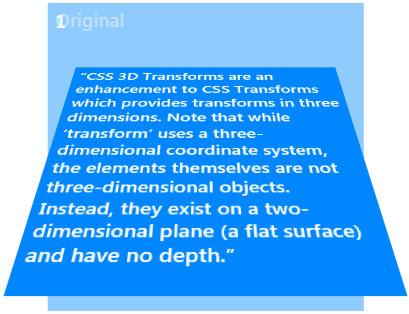 Transformacion 3D CSS