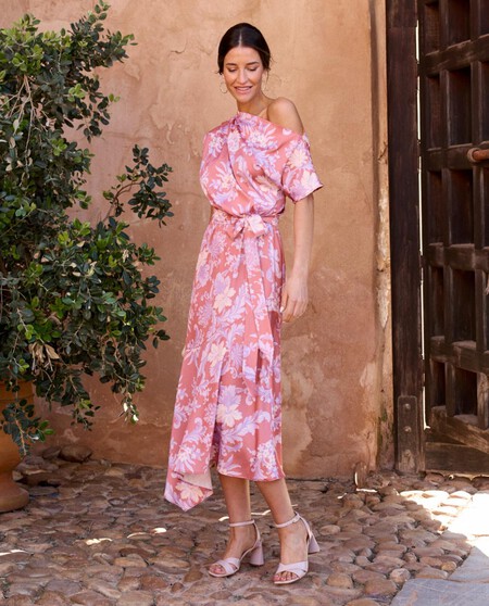 vestido midi