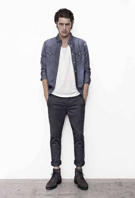 All Saints Primavera 2013. En la sencillez está el gusto casual