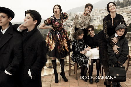 Trío de diosas en la nueva campaña de Dolce&Gabbana, ¿quieres conocerlas mejor?