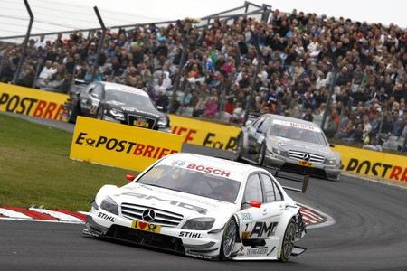 Victoria de Paul di Resta en Brands Hatch. Miguel Molina vuelve a sorprendernos, cuarto
