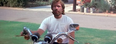 Apaixonado por motos, Chuck Norris subia em sua Harley até para eventos beneficentes 