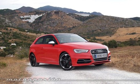 Audi A3 gama Presentación en Málaga 52