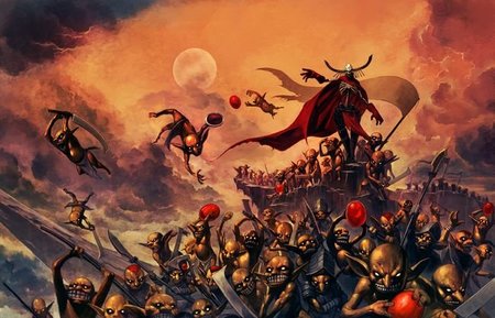 'Army Corps of Hell' llegará a Europa en 2012
