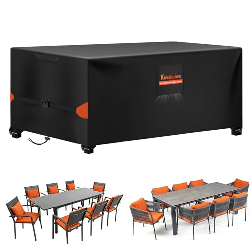 Kovshuiwe Funda Mesa Exterior Impermeable 180x120x74cm