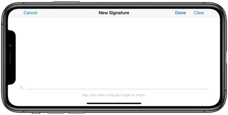 macOS Catalina permitirá firmar documentos utilizando dispositivos iOS