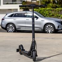 El patinete eléctrico de Mercedes-Benz está al caer y promete 25 km de autonomía, aunque aún no sabemos su precio