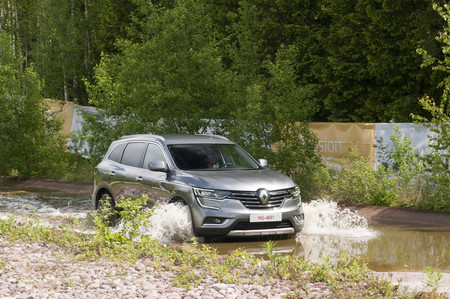 Renault Koleos 2017, prueba contacto