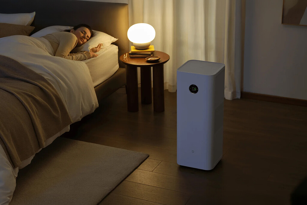 Dormir con un purificador de aire pegado a la oreja va a ser una realidad gracias a Xiaomi: su última bestia hace menos ruido que una mosca 