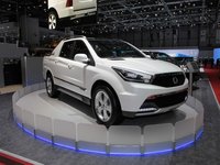 SsangYong muestra en Ginebra su SUT 1 Concept y sus motores para el futuro