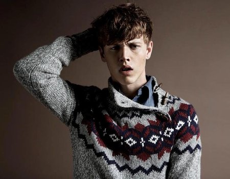Pull and Bear ya nos ofrece su lookbook más otoñal para el mes de Septiembre 2011