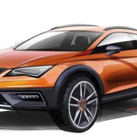 SEAT Leon Cross Sport, adelantando en boceto las líneas de otro León muy campero