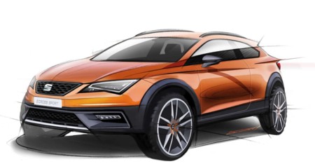 SEAT Leon Cross Sport, adelantando en boceto las líneas de otro León muy campero