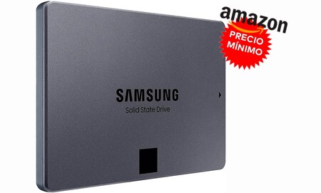 Terminar con los problemas de espacio y velocidad de tu ordenador te sale ahora más barato que nunca con el Samsung EVO 870 de 2 TB: 156,68 euros