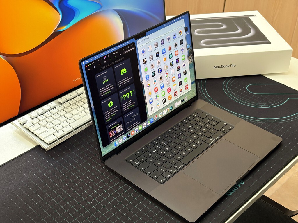 MacBook Pro (M5 Pro) de 16 pulgadas, análisis: hay portátiles que no necesitan justificarse, pero este lo hace igualmente