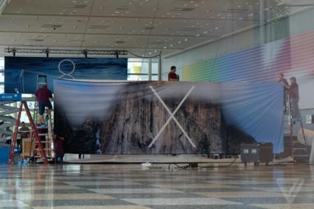 ¿OS X Yosemite? Los carteles de la WWDC14 así lo sugieren