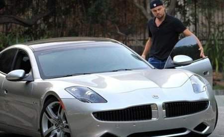 El primer Fisker Karma, para Dicaprio