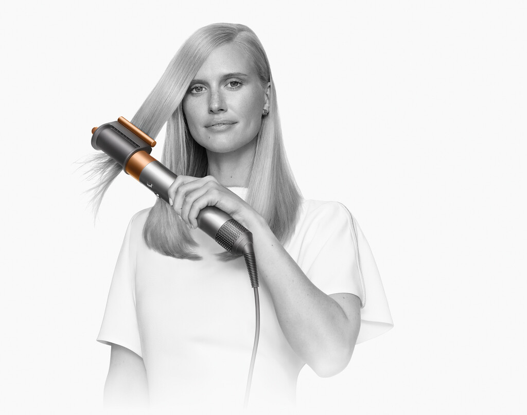 Así son los nuevos accesorios del moldeador Airwrap de Dyson con los que conseguir un pelo rizado o liso sin esfuerzo 