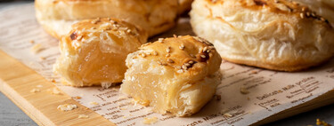 Empanadillas caseras de cabello de ángel, receta fácil y rápida para endulzar la sobremesa (con solo tres ingredientes)