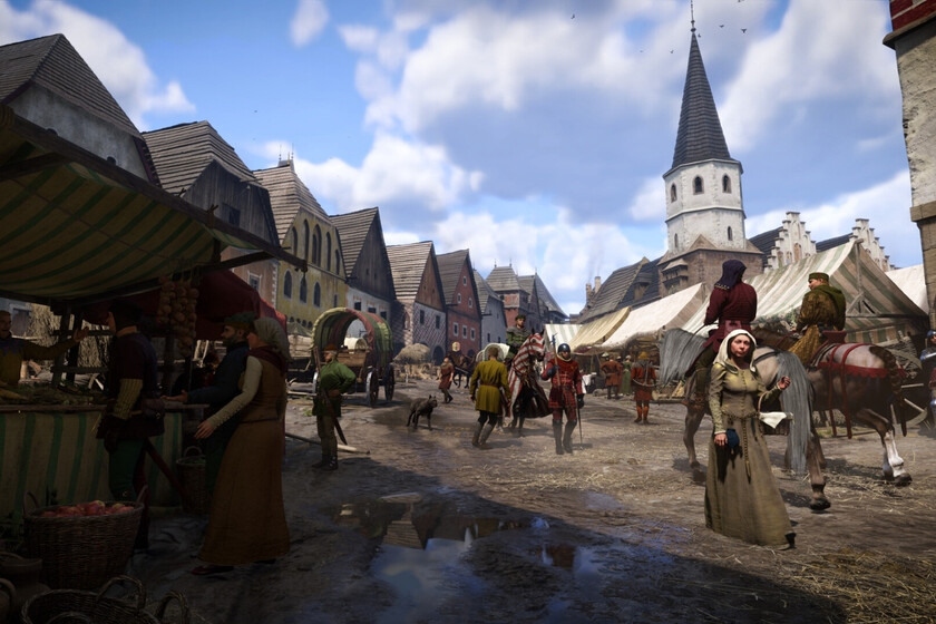 Kingdom Come: te obliga a bañarte para caer mejor