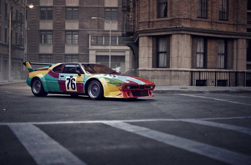 ¿Recuerdas cuáles son los BMW Art Cars? Aquí los tienes todos