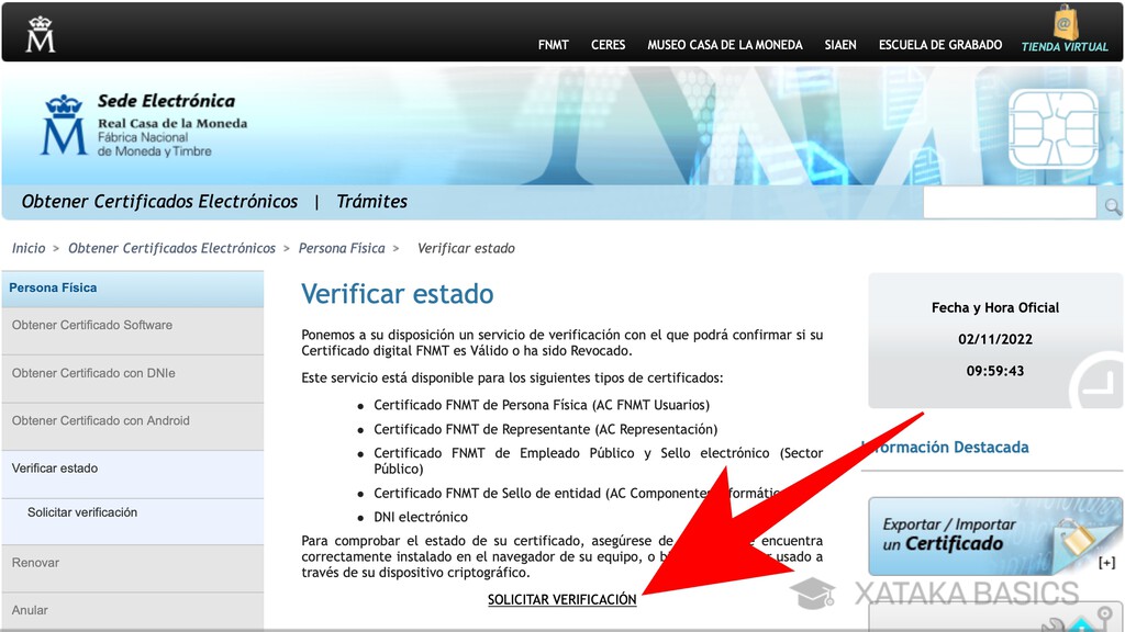 Cómo mirar cuándo te caduca el