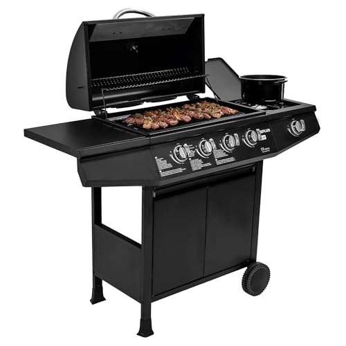 Amig - Barbacoa de gas Fireplus 4 quemadores