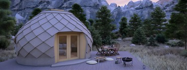 Ecológica, con montaje en tres días y cuesta como un coche de gama media: así es la casa portátil de Zomes