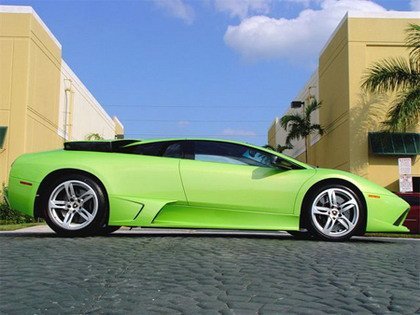 Lamborghini Murcielago LP640 verde