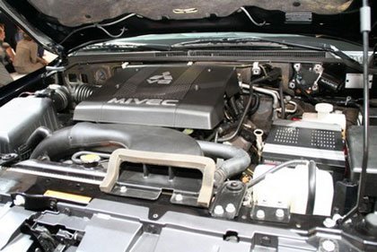 Mitsubishi Montero 2007 en el Paris Motor Show