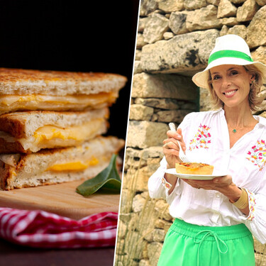 La ocurrencia de Julie Andrieu para hacer un sándwich mixto crujiente, pero más ligero, es una genialidad 