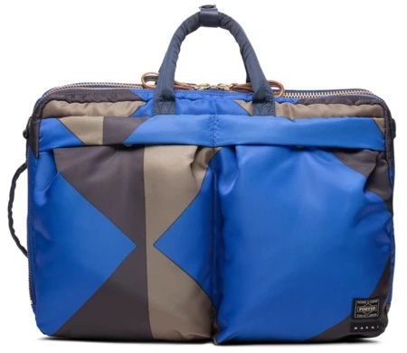 Marni tiene un bolso total de Porter en el azul más actual