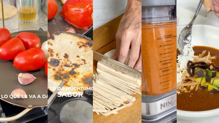 Sopa De Tortilla Receta