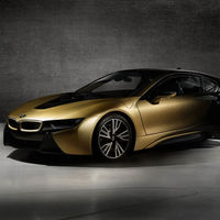 BMW i8 e i3 Starlight, electricidad con una capa de oro de 24 quilates