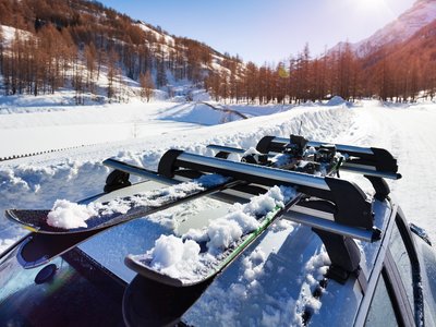 ¿Viaje de esquí? Nos vamos en mi SUV 