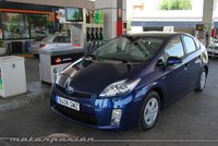 Toyota Prius III, prueba de consumo (verano)