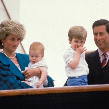 El golpe en la cabeza del príncipe Guillermo que dinamitó el matrimonio de Carlos y Diana 