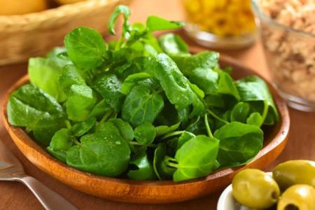 Las verduras frescas con más calcio