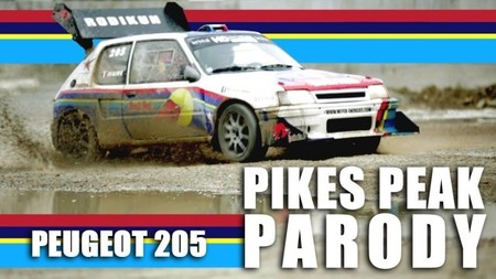 Peugeot prepara una nueva arma para Pikes Peak