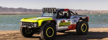 Estaba condenado al desguace, pero Ford decidió salvar este Bronco y convertirlo en un aparato salvaje de más de 1.000 CV