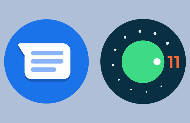 Mensajes Google Android 11