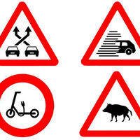 La DGT recuerda en qué orden hay que hacer caso a las nuevas señales de tráfico que empezaremos a ver en la carretera 