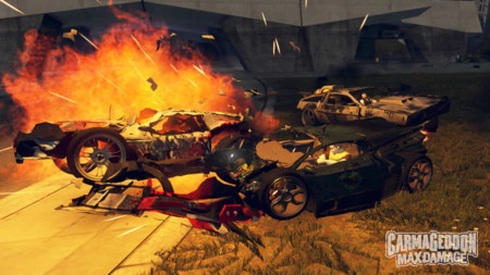 La carnicería y destrucción de Carmageddon: Max Damage se hará esperar hasta julio