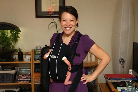 Madre y bebé taichi