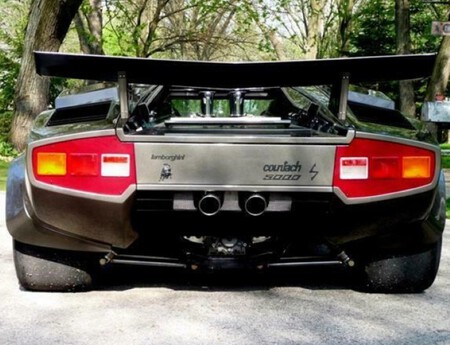 Lambo Replica Trasera
