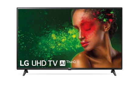 Este Smart TV LG de 43 pulgadas, con resolución 4K, está hoy más barato en Plaza utilizando el cupón AHORRA40: por 285 euros