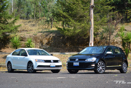 Volkswagen Jetta y Golf Fest, a prueba: Polos opuestos de una misma edición especial